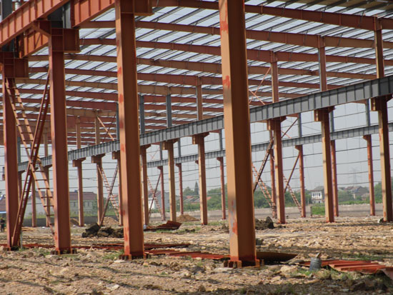 鋼結(jié)構(gòu)廠房鋼材