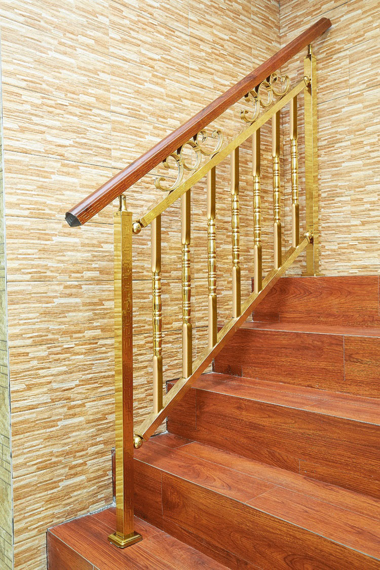 彩色不銹鋼樓梯扶手 彩色不銹鋼樓梯扶手