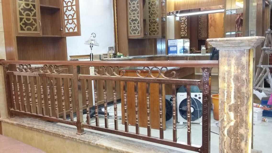 宣城彩色不銹鋼護欄 宣城彩色不銹鋼欄桿 宣城不銹鋼欄桿護欄 價格 宣城市新豐不銹鋼有限公司